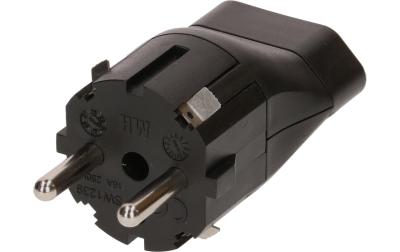 Adapter 2-Pol Schweiz T21 auf Schuko