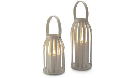 STT Solar Candle Lantern Set
