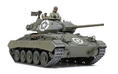 Tamiya U.S.Light Tank M24 Chaffee European