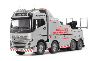 Tamiya Volvo FH16 Tow Truck Silver Edition