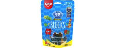Amos 4D Gummy Blocks