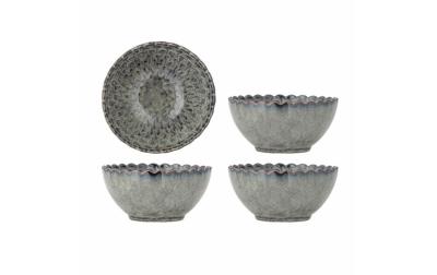 Bloomingville Schalen Katrina, 4er Set