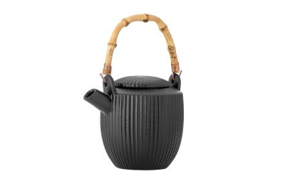 Bloomingville Teekanne Neri, Schwarz