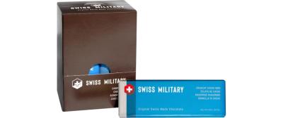 Swiss Military Crunchy Cocoa Nibs