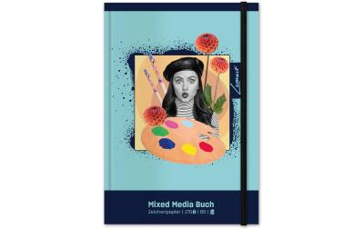 Lumart Mixed Media Buch B5