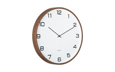 KARLSSON Wanduhr Delicado