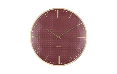 KARLSSON Wanduhr Riqueza