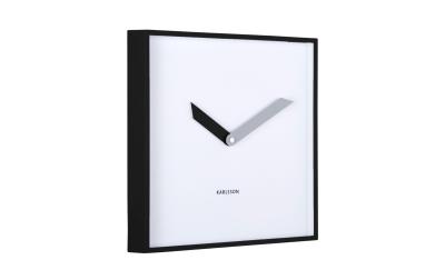 KARLSSON Wanduhr Cool Retro Cuadrado