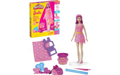 Play-Doh Barbie Herzen und