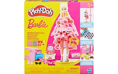 Play-Doh Barbie Modenschau