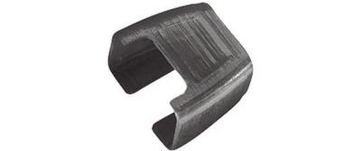 R&M Patchkabel Clips, 20er-Pack, anthrazit