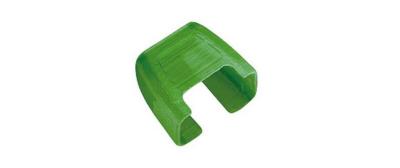 R&M Patchkabel Clips, 20er-Pack, grün