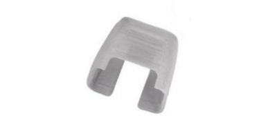 R&M Patchkabel Clips, 20er-Pack, grau