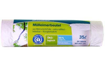 Secolan Mülleimerbeutel 35 Liter