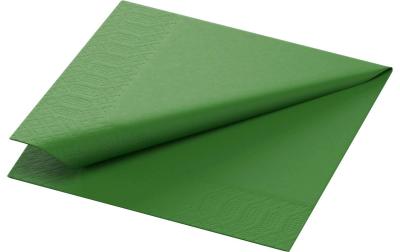 Duni Servietten 3-lagig leaf green
