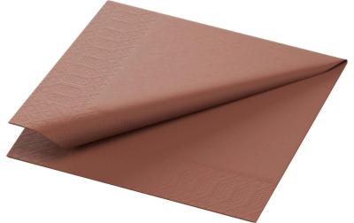 Duni Servietten 3-lagig chestnut