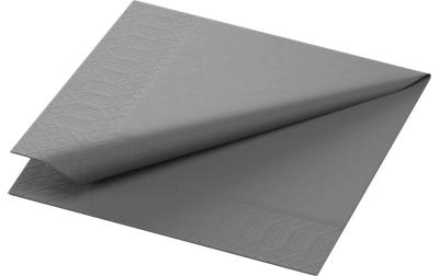 Duni Servietten 3-lagig granite grey