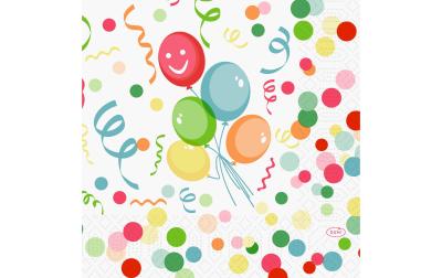 Duni Servietten 3-lagig Happy Bubbles B.