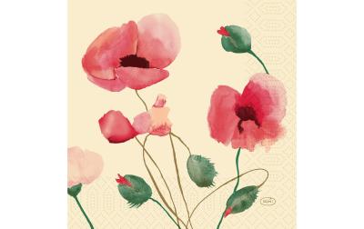 Duni Servietten 3-lagig Poppy Charm