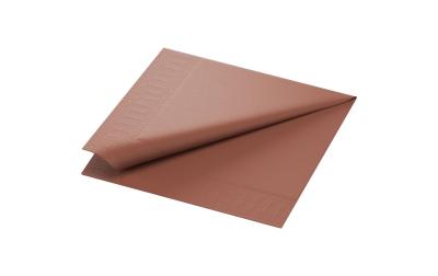 Duni Servietten 3-lagig chestnut