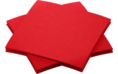 Duni Servietten Bio DSF rot