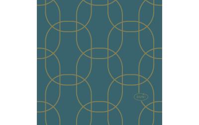 Duni Servietten Bio DSF Golden Deco