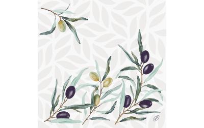 Duni Servietten Bio DSF Olive Garden