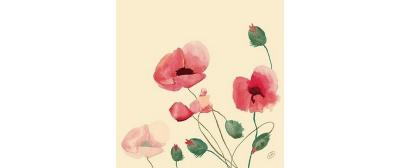 Duni Servietten Bio DSF Poppy Charm