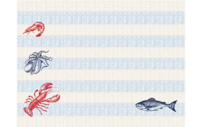 Duni Tischset Papier Sea Delights