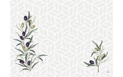 Duni Tischset Papier Olive Garden