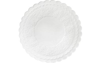 Duni Untersetzer Rund 9cm weiss