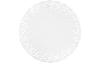 Duni Tortenspitzen Rund 23cm weiss