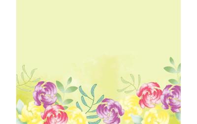 Duni Tischset Papier Soft Tropics