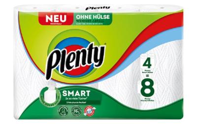 Plenty Smart Haushaltspapier weiss