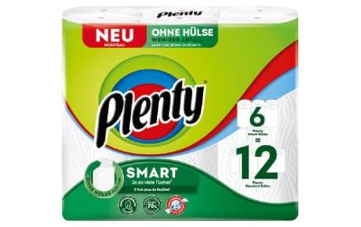 Plenty Smart Haushaltspapier weiss