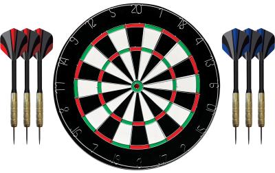 KOOR Dartscheiben-Set 18 Zoll