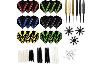 KOOR Dart Zubehör-Set 90-teilig