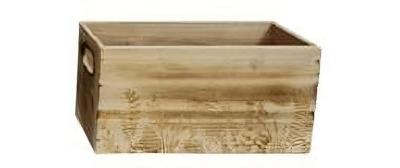 Chalet Tannenholz mit Plastik FSC 100% L