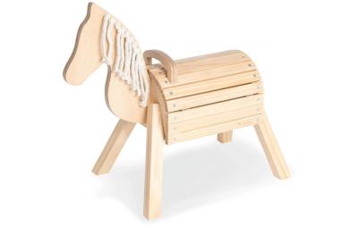 Kleines Holzpferd Nelli