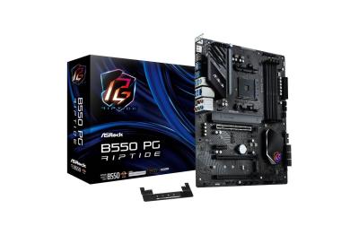 ASRock B550 PG RIPTIDE, ATX, AM4