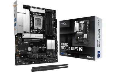 ASRock B860 CHALLENGER WF, ATX, LGA1851