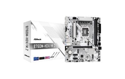 ASRock B760M-HDV/M.2, mATX, LGA1851