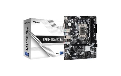 ASRock B760M-HDV/M.2 D4, mATX, LGA1851