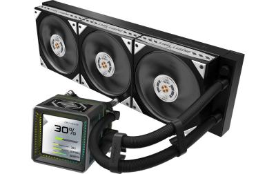 ASRock Steel Legend Dark 360 LCD