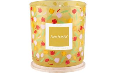 AVA & MAY Duftkerze Tulip, 380g
