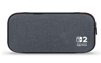 PowerA Slim Case für Switch 2 - Dark Grey