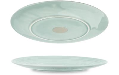 Silwy Magnet-Porzellanteller