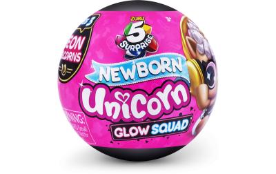5 Surprise Newborn Unicorn Glow Squad