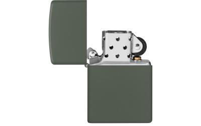 PL ZIPPO 221 GREEN MATTE