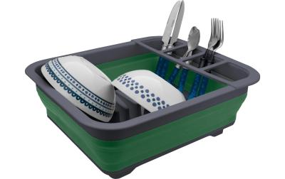 Geschirrkorb mit Abtropffläche